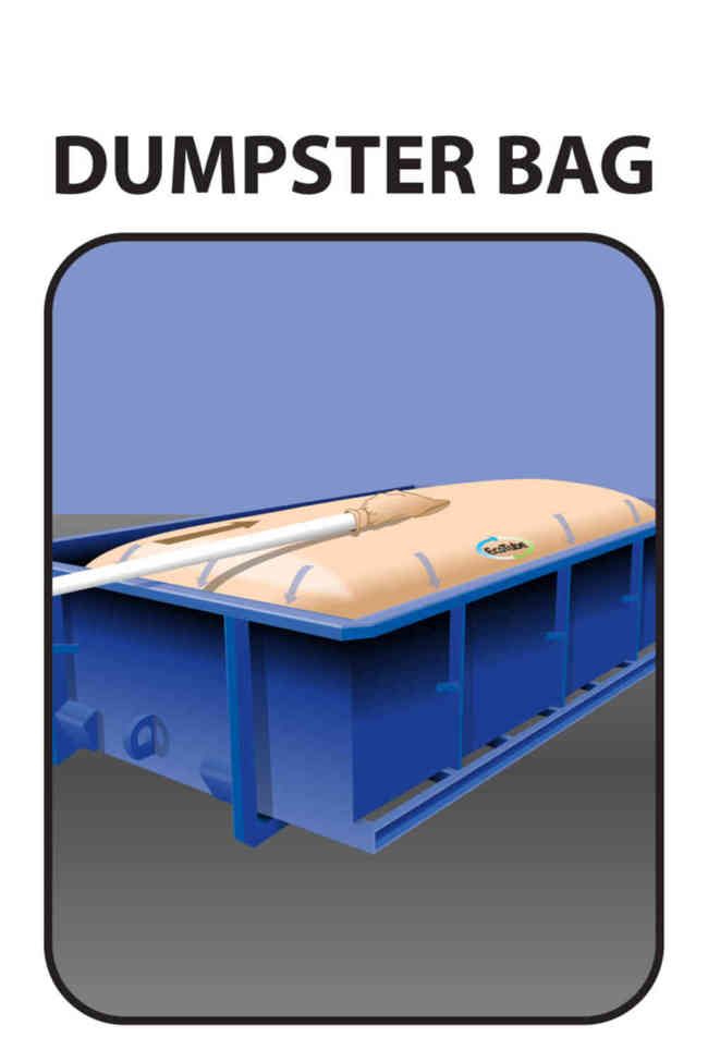 US 450T EcoTube Dumpster US Fabrics