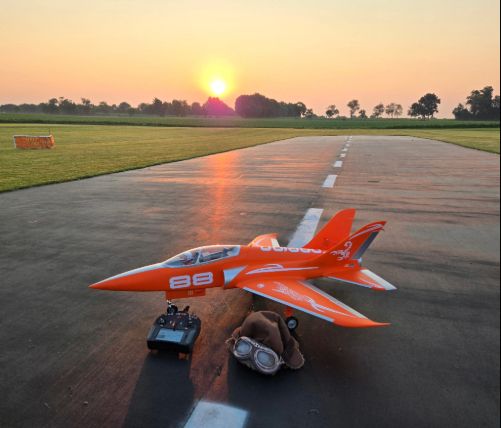 Jet Model Airplane