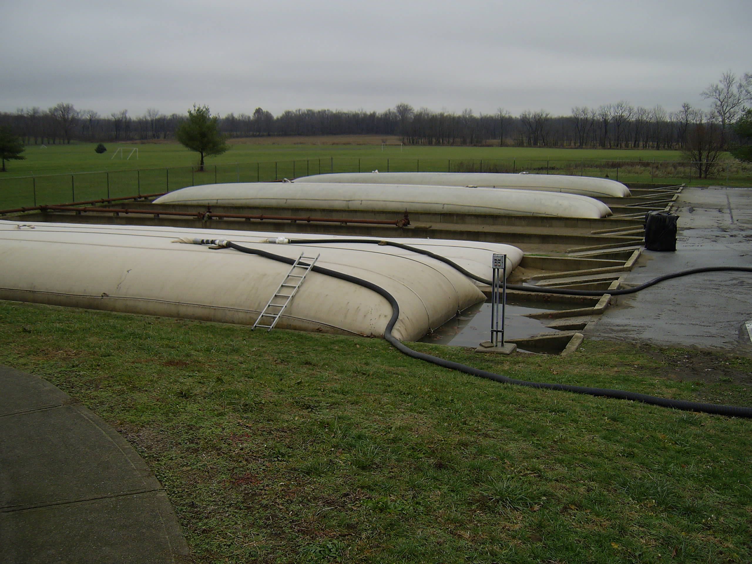 EcoTube™ Sludge Dewatering Geotextile Tubes Products US Fabrics