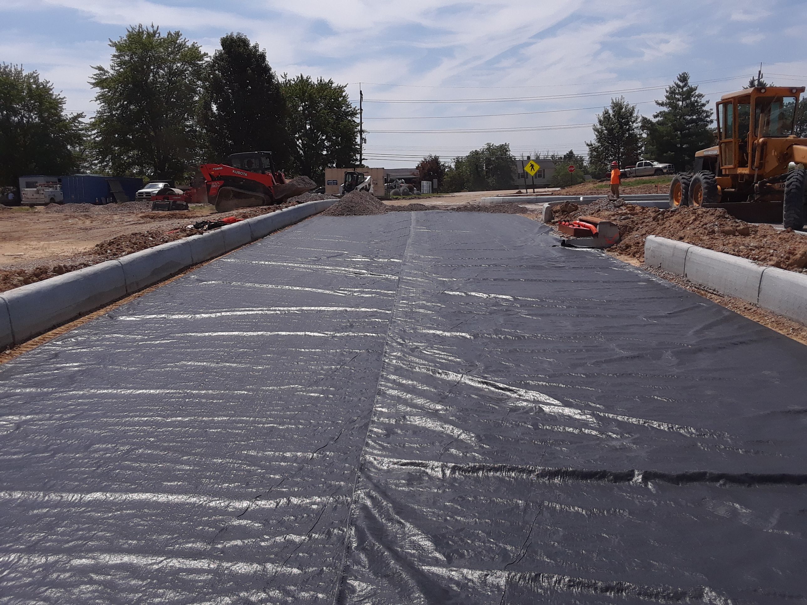 Woven Stabilization and Separation Geotextiles Products US Fabrics