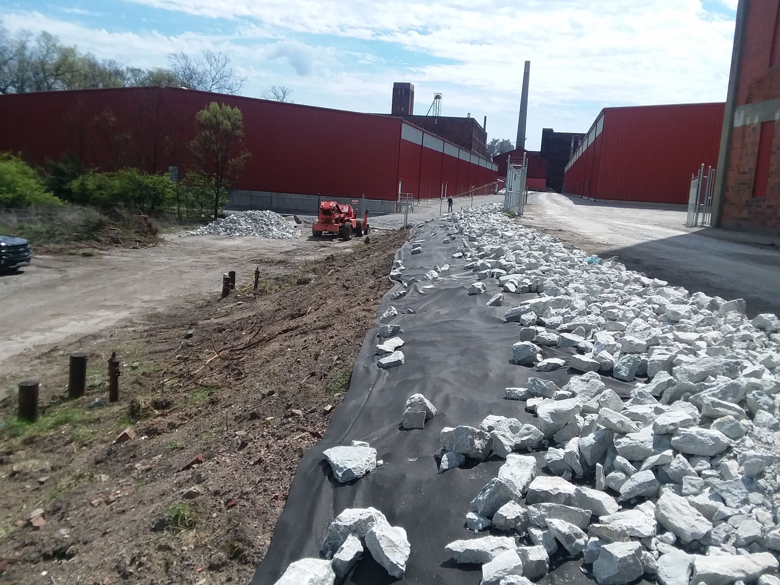 Medium Weight Nonwoven Geotextiles Products US Fabrics